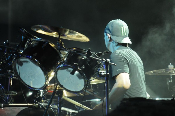 Slayer at Auditorium Shores, Austin, Texas 11/06/2011 - photo by Jeff Barri