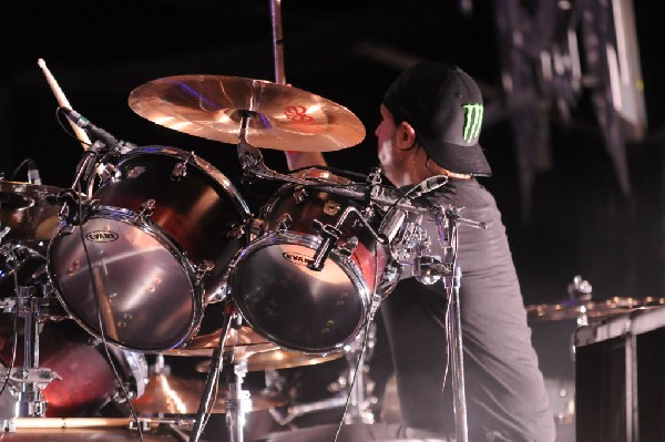 Slayer at Auditorium Shores, Austin, Texas 11/06/2011 - photo by Jeff Barri