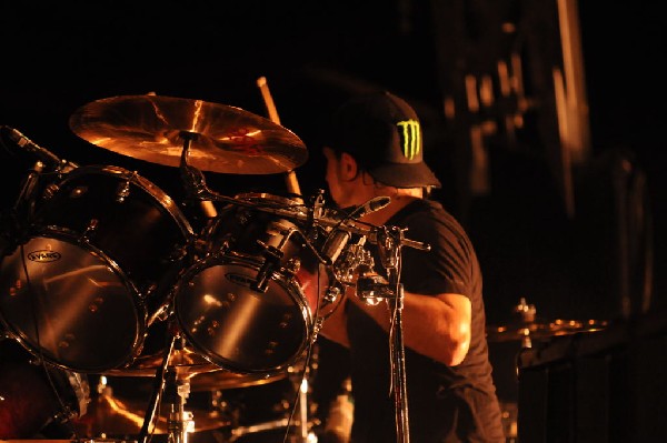 Slayer at Auditorium Shores, Austin, Texas 11/06/2011 - photo by Jeff Barri