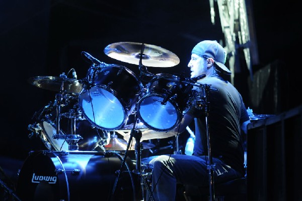 Slayer at Auditorium Shores, Austin, Texas 11/06/2011 - photo by Jeff Barri