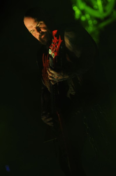 Slayer at Auditorium Shores, Austin, Texas 11/06/2011 - photo by Jeff Barri