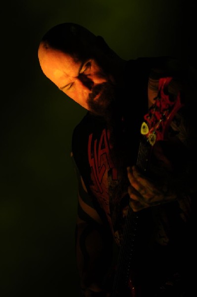 Slayer at Auditorium Shores, Austin, Texas 11/06/2011 - photo by Jeff Barri