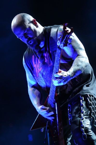 Slayer at Auditorium Shores, Austin, Texas 11/06/2011 - photo by Jeff Barri