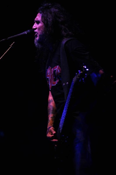 Slayer at Auditorium Shores, Austin, Texas 11/06/2011 - photo by Jeff Barri