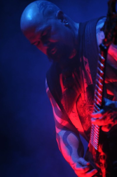 Slayer at Auditorium Shores, Austin, Texas 11/06/2011 - photo by Jeff Barri