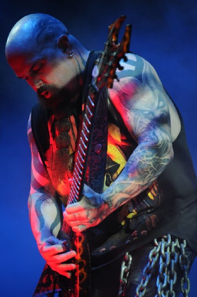 Slayer at Auditorium Shores, Austin, Texas 11/06/2011 - photo by Jeff Barri