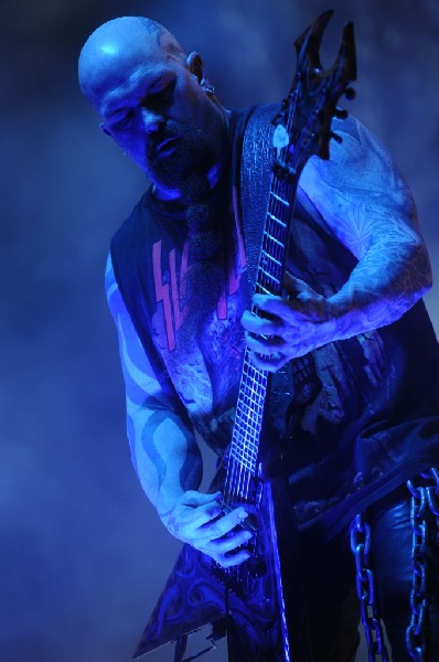 Slayer at Auditorium Shores, Austin, Texas 11/06/2011 - photo by Jeff Barri
