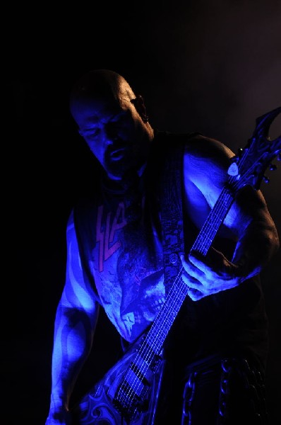 Slayer at Auditorium Shores, Austin, Texas 11/06/2011 - photo by Jeff Barri