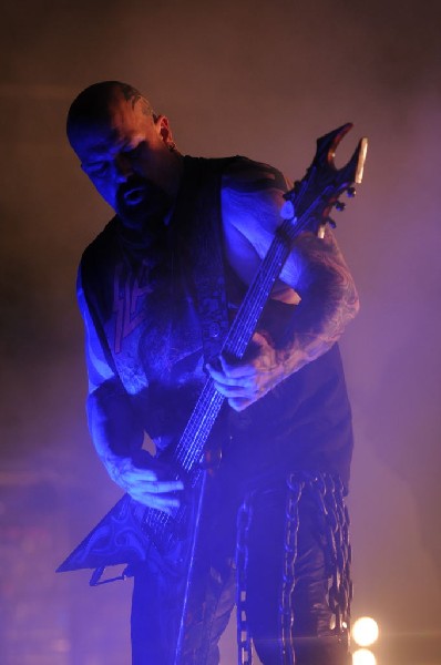 Slayer at Auditorium Shores, Austin, Texas 11/06/2011 - photo by Jeff Barri