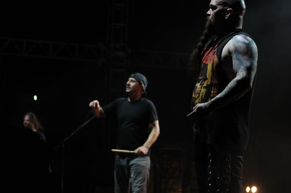 Slayer at Auditorium Shores, Austin, Texas 11/06/2011 - photo by Jeff Barri