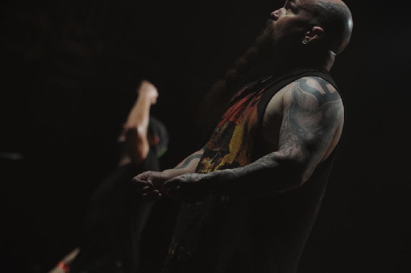 Slayer at Auditorium Shores, Austin, Texas 11/06/2011 - photo by Jeff Barri