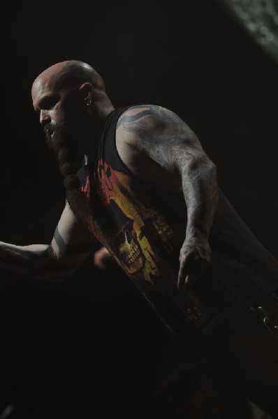 Slayer at Auditorium Shores, Austin, Texas 11/06/2011 - photo by Jeff Barri