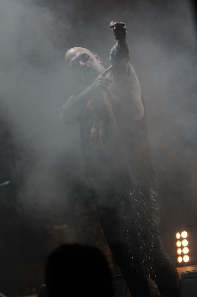 Slayer at Auditorium Shores, Austin, Texas 11/06/2011 - photo by Jeff Barri