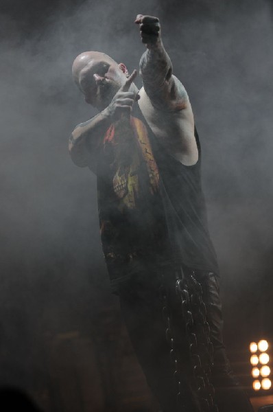 Slayer at Auditorium Shores, Austin, Texas 11/06/2011 - photo by Jeff Barri