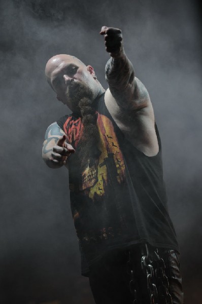 Slayer at Auditorium Shores, Austin, Texas 11/06/2011 - photo by Jeff Barri