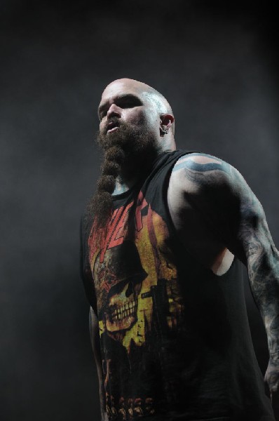 Slayer at Auditorium Shores, Austin, Texas 11/06/2011 - photo by Jeff Barri