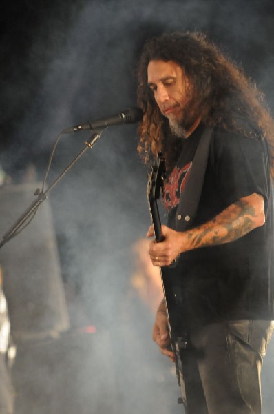 Slayer at Auditorium Shores, Austin, Texas 11/06/2011 - photo by Jeff Barri