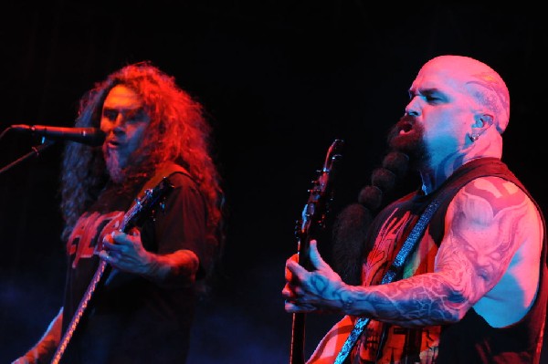 Slayer at Auditorium Shores, Austin, Texas 11/06/2011 - photo by Jeff Barri
