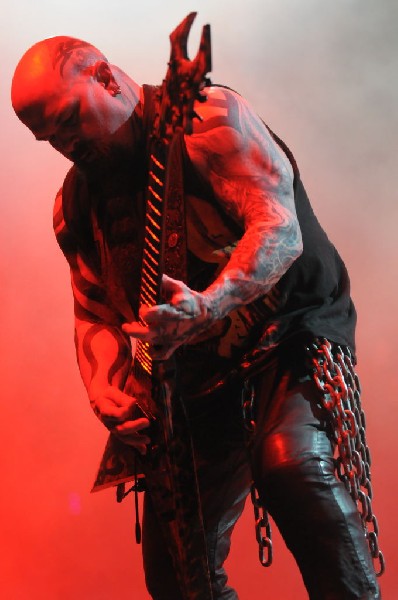 Slayer at Auditorium Shores, Austin, Texas 11/06/2011 - photo by Jeff Barri