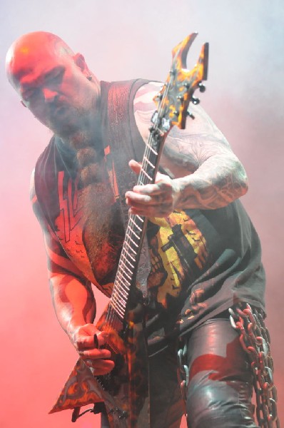 Slayer at Auditorium Shores, Austin, Texas 11/06/2011 - photo by Jeff Barri