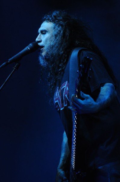 Slayer at Auditorium Shores, Austin, Texas 11/06/2011 - photo by Jeff Barri