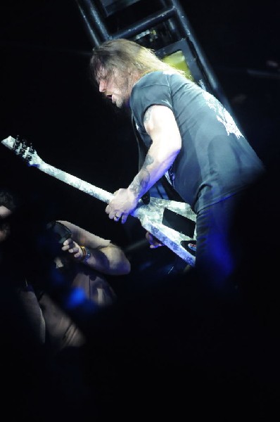 Slayer at Auditorium Shores, Austin, Texas 11/06/2011 - photo by Jeff Barri