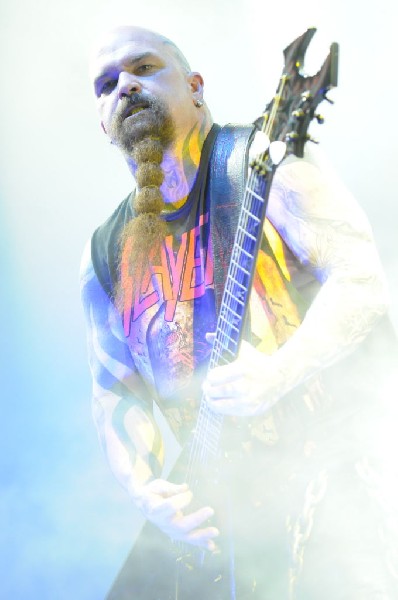 Slayer at Auditorium Shores, Austin, Texas 11/06/2011 - photo by Jeff Barri