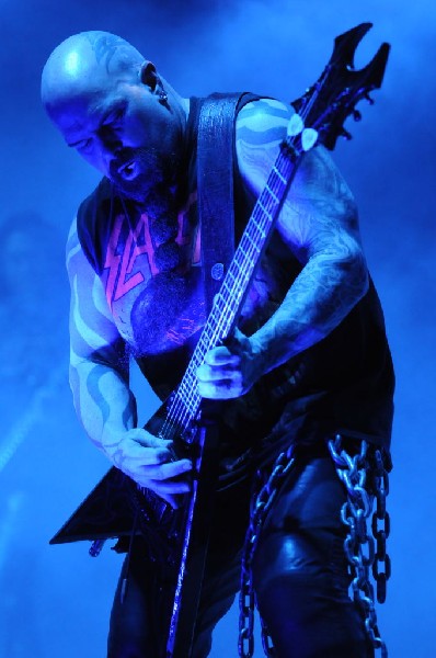 Slayer at Auditorium Shores, Austin, Texas 11/06/2011 - photo by Jeff Barri