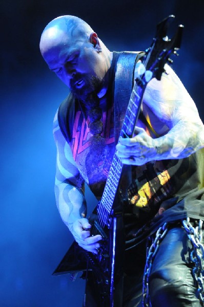 Slayer at Auditorium Shores, Austin, Texas 11/06/2011 - photo by Jeff Barri