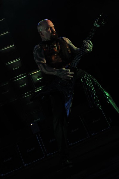 Slayer at Mayhem Festival 2012 Gexa Energy Pavilion Dallas Texas 07/10/2012