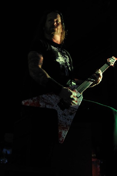 Slayer at Mayhem Festival 2012 Gexa Energy Pavilion Dallas Texas 07/10/2012