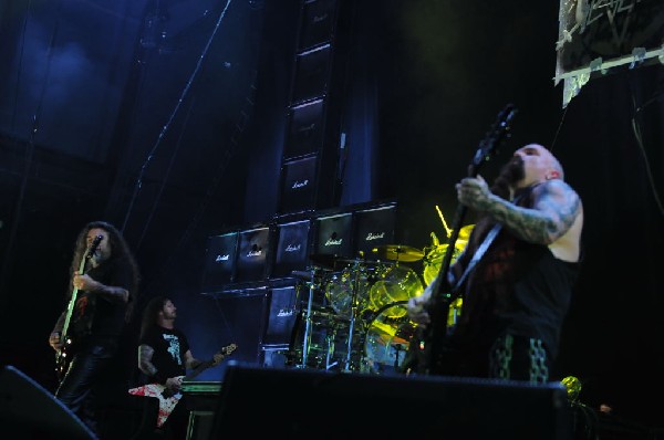 Slayer at Mayhem Festival 2012 Gexa Energy Pavilion Dallas Texas 07/10/2012