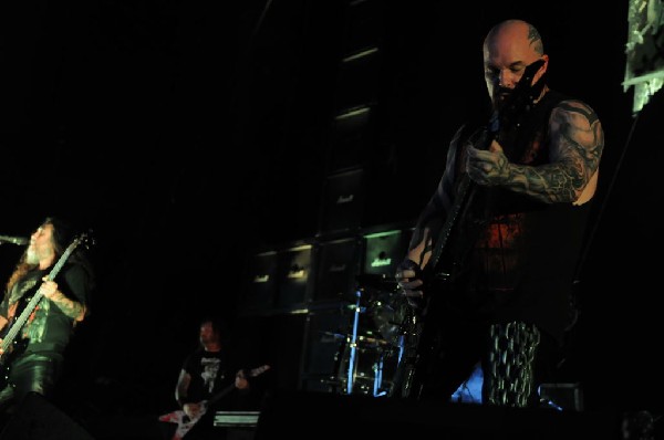 Slayer at Mayhem Festival 2012 Gexa Energy Pavilion Dallas Texas 07/10/2012