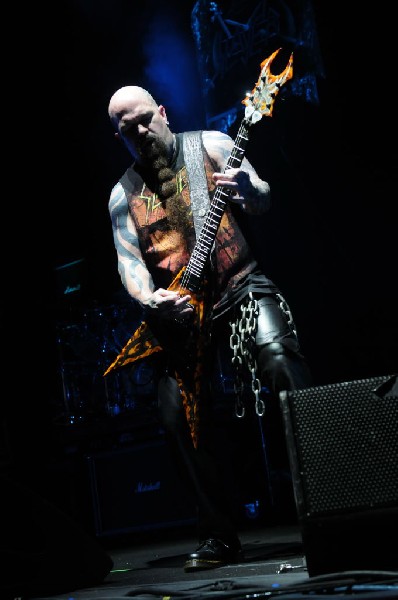 Slayer at Mayhem Festival 2012 Gexa Energy Pavilion Dallas Texas 07/10/2012