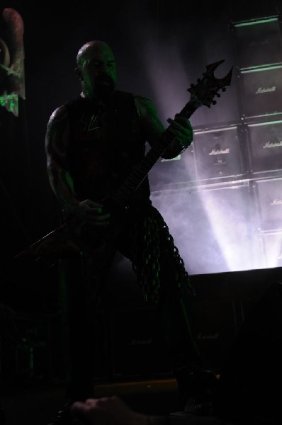 Slayer at Mayhem Festival 2012 Gexa Energy Pavilion Dallas Texas 07/10/2012