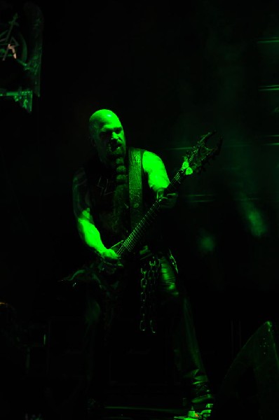 Slayer at Mayhem Festival 2012 Gexa Energy Pavilion Dallas Texas 07/10/2012