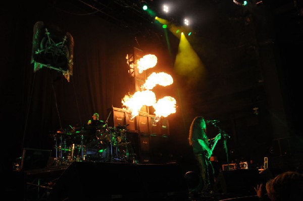 Slayer at Mayhem Festival 2012 Gexa Energy Pavilion Dallas Texas 07/10/2012