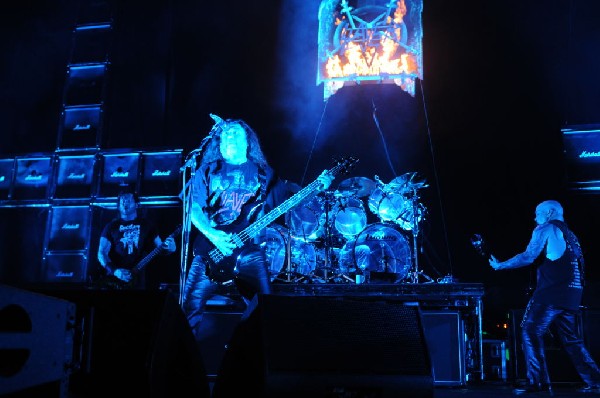 Slayer at Mayhem Festival 2012 Gexa Energy Pavilion Dallas Texas 07/10/2012