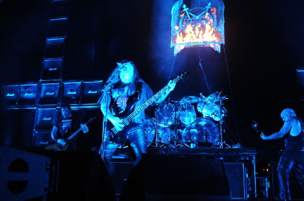 Slayer at Mayhem Festival 2012 Gexa Energy Pavilion Dallas Texas 07/10/2012