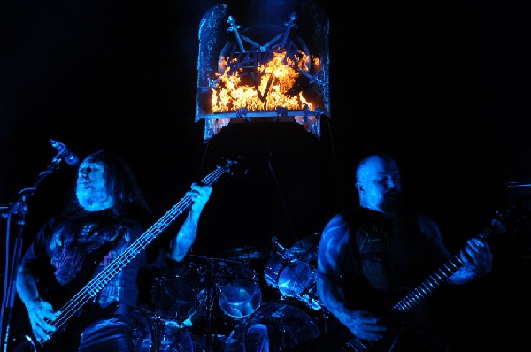Slayer at Mayhem Festival 2012 Gexa Energy Pavilion Dallas Texas 07/10/2012