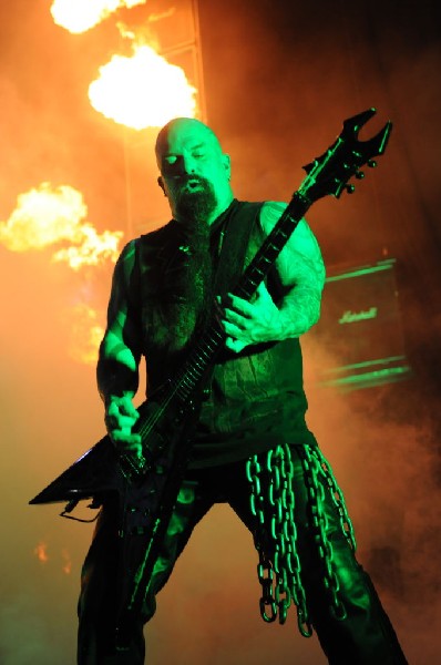 Slayer at Mayhem Festival 2012 Gexa Energy Pavilion Dallas Texas 07/10/2012