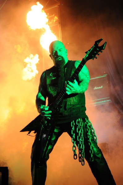 Slayer at Mayhem Festival 2012 Gexa Energy Pavilion Dallas Texas 07/10/2012