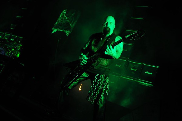 Slayer at Mayhem Festival 2012 Gexa Energy Pavilion Dallas Texas 07/10/2012