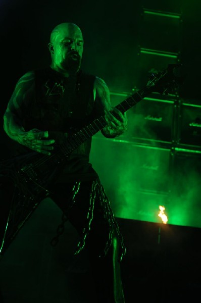 Slayer at Mayhem Festival 2012 Gexa Energy Pavilion Dallas Texas 07/10/2012