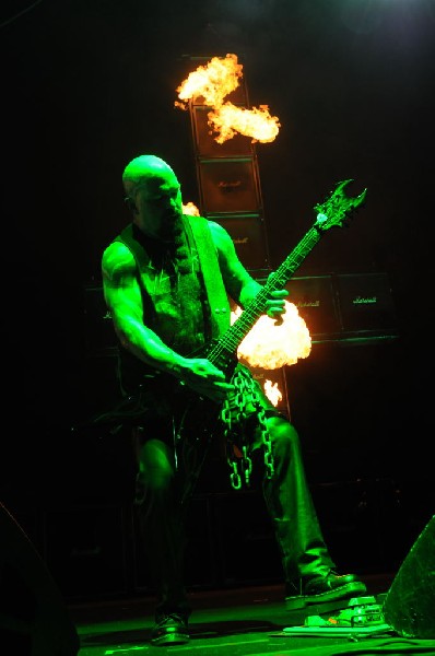 Slayer at Mayhem Festival 2012 Gexa Energy Pavilion Dallas Texas 07/10/2012