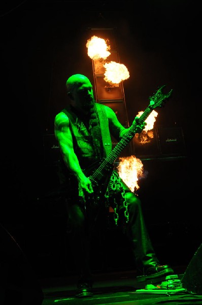 Slayer at Mayhem Festival 2012 Gexa Energy Pavilion Dallas Texas 07/10/2012