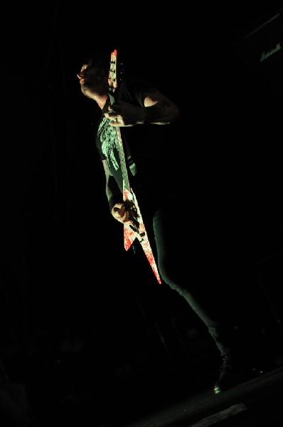 Slayer at Mayhem Festival 2012 Gexa Energy Pavilion Dallas Texas 07/10/2012