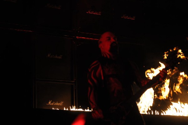 Slayer at Mayhem Festival 2012 Gexa Energy Pavilion Dallas Texas 07/10/2012