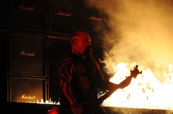 Slayer at Mayhem Festival 2012 Gexa Energy Pavilion Dallas Texas 07/10/2012