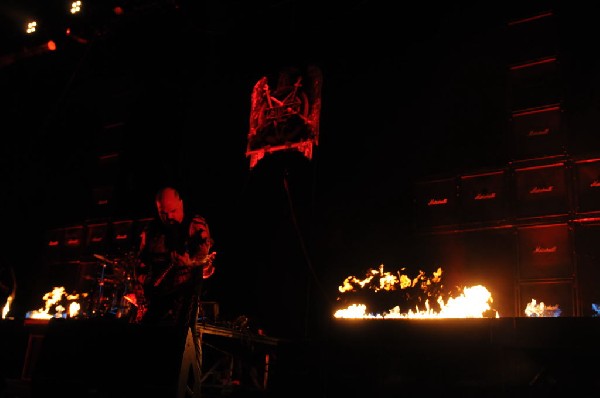 Slayer at Mayhem Festival 2012 Gexa Energy Pavilion Dallas Texas 07/10/2012